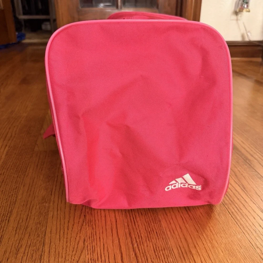 Adidas Diablo Medium Duffel‎ Gym Bag Pink/Purple 18X11X10